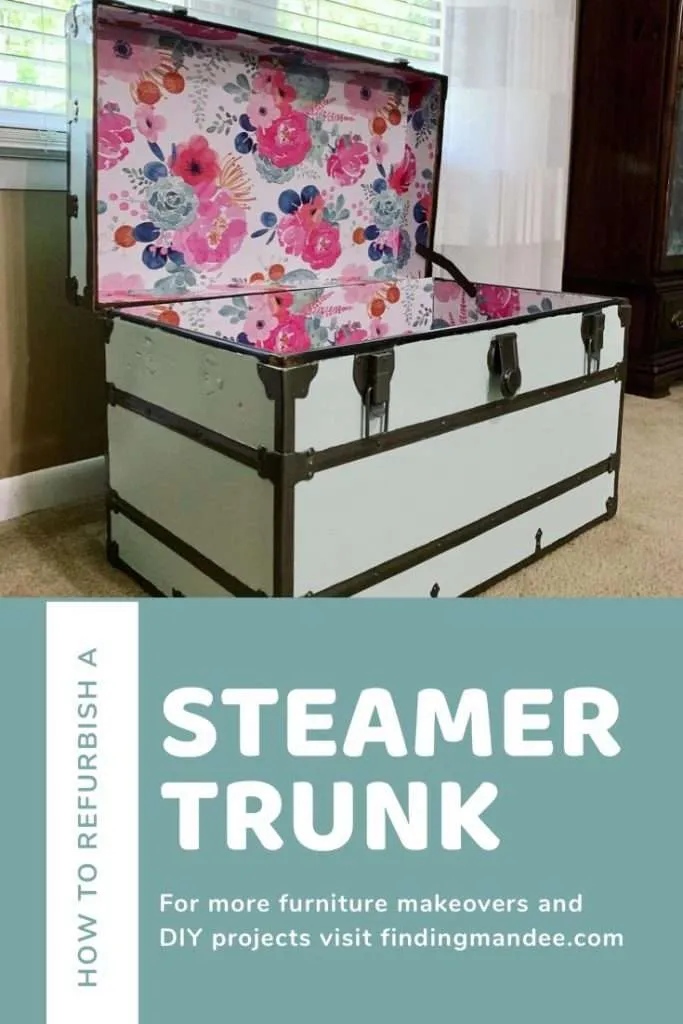 Steamer Trunk DIY Tutorial | Finding Mandee