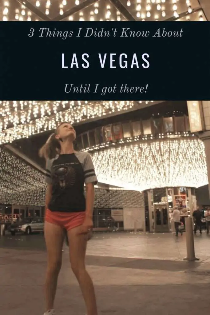 3 Things I Didn't Know About Las Vegas Before I Got There | Finding Mandee