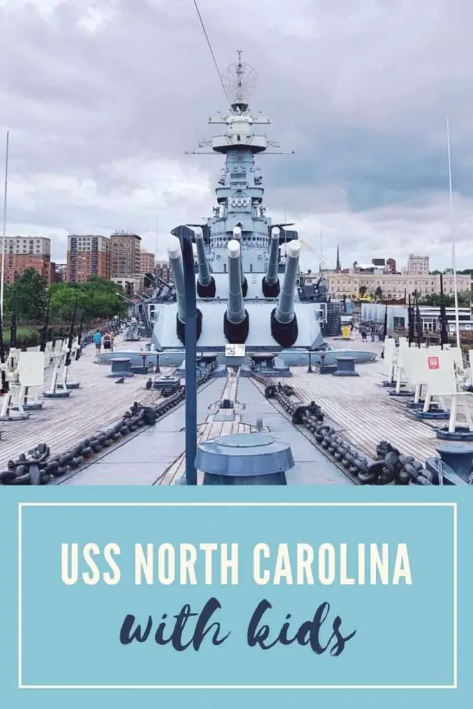 Seeing the USS North Carolina with Kids | Finding Mandee