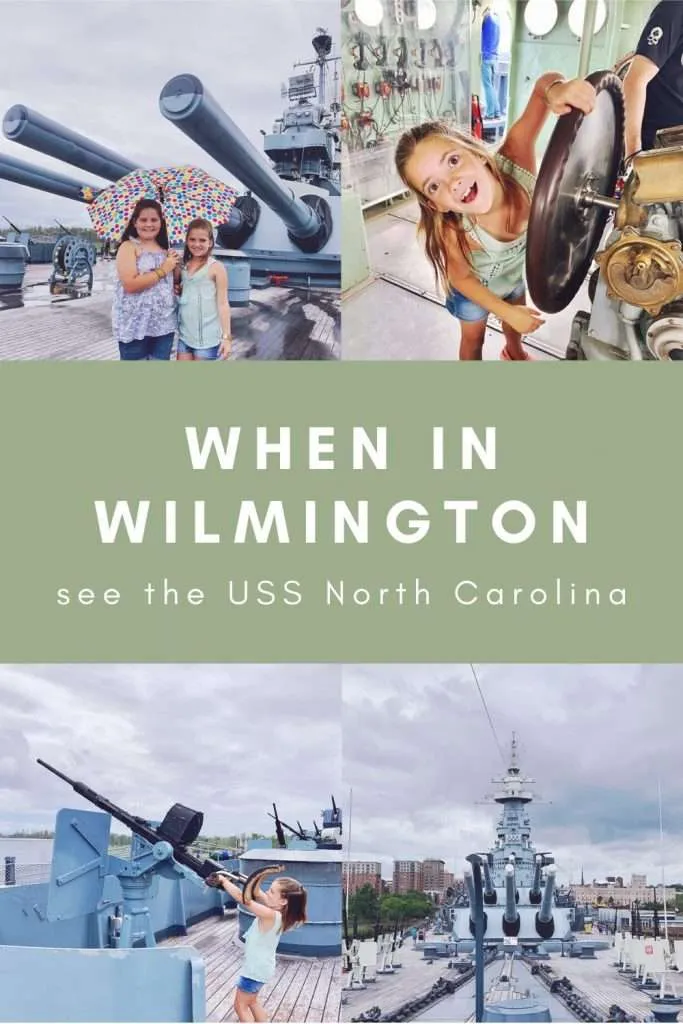 When in Wilmington - See the USS North Carolina | Finding Mandee
