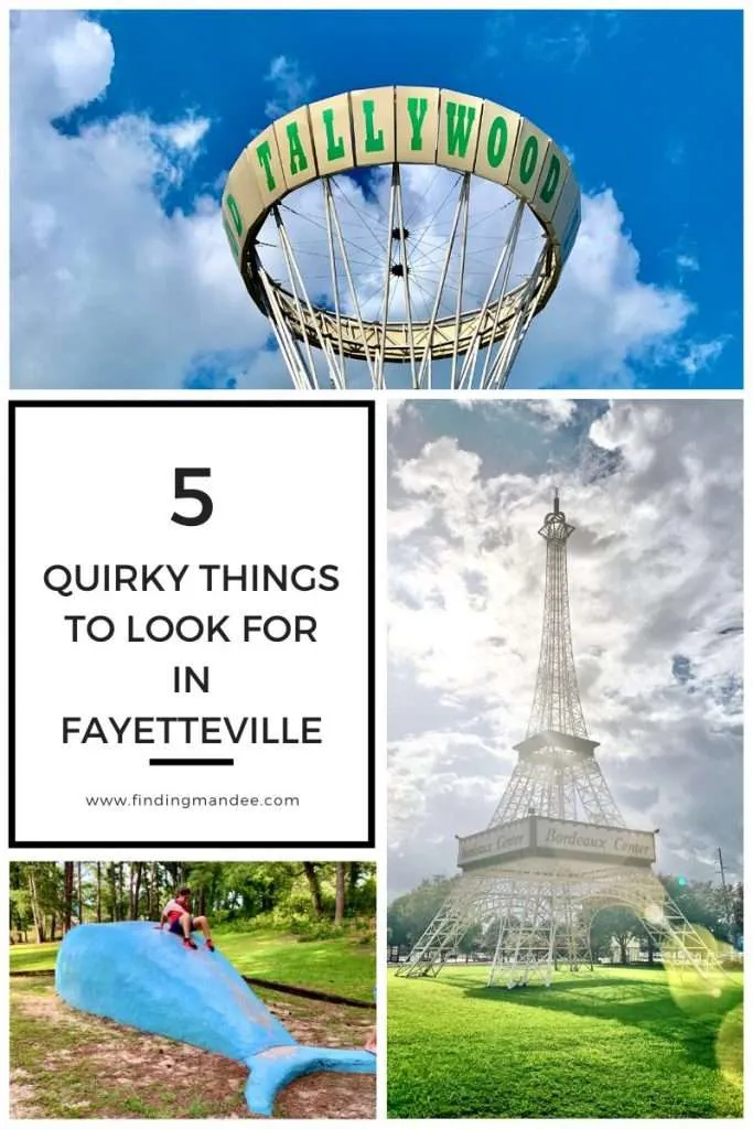5 Quirky Things to Look for in Fayetteville, NC | Finding Mandee