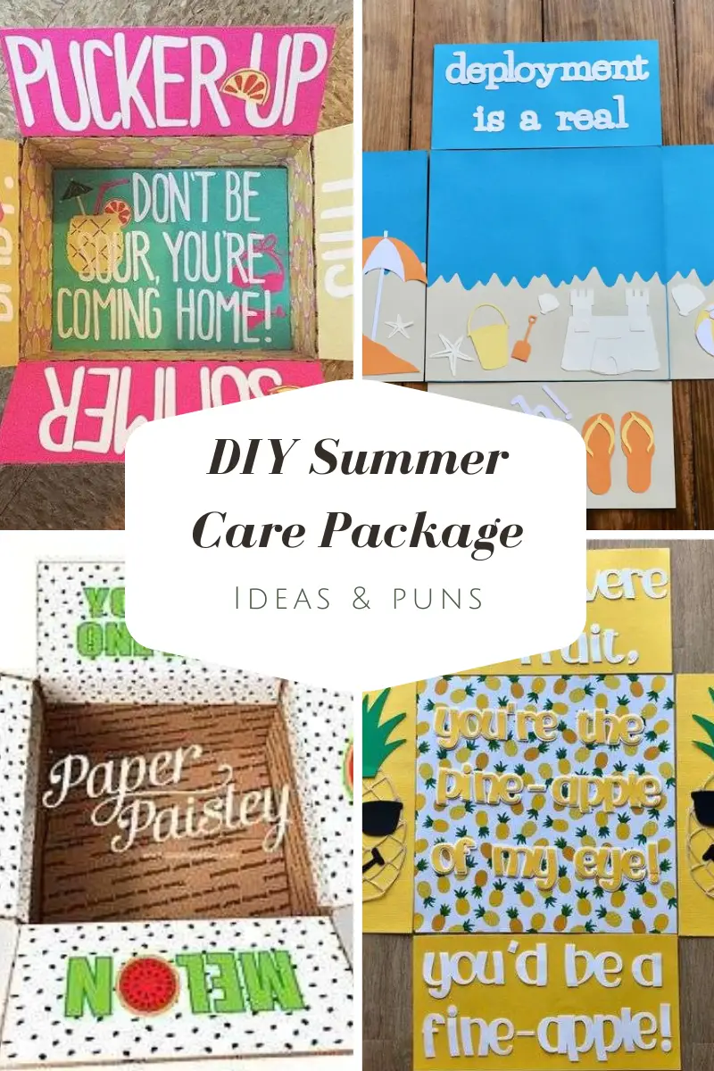 DIY Summer Care Package Ideas | Finding Mandee