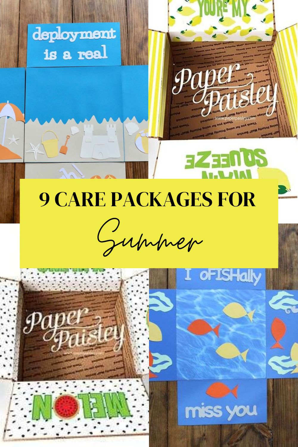 9 Care Package Ideas for Summer | Finding Mandee