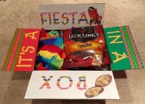 Fiesta in a Box Summer Care Package