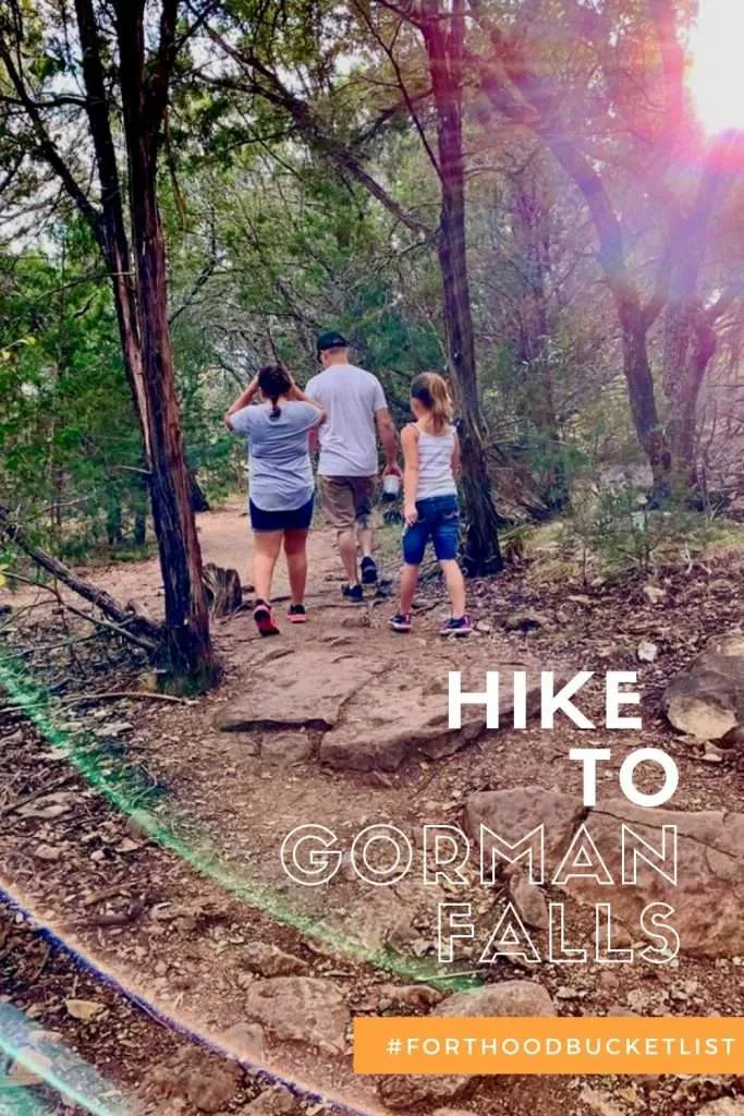 Hike to Gorman Falls in Colorado Bend State Park | Finding Mandee