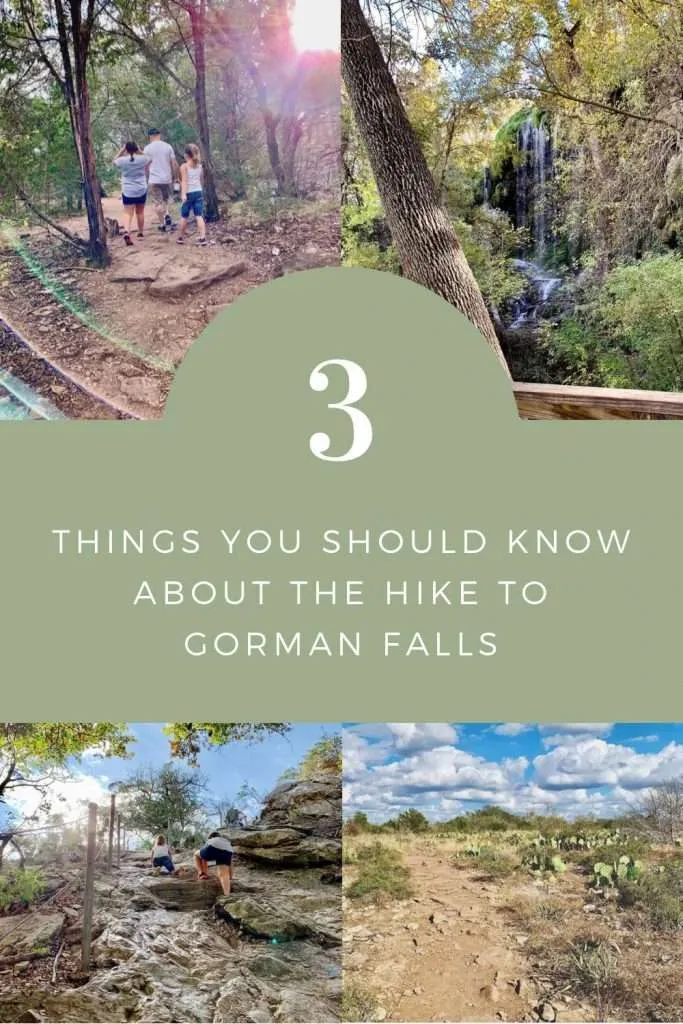 Hiking to Gorman Falls at Colorado Bend State Park in Texas | Finding Mandee