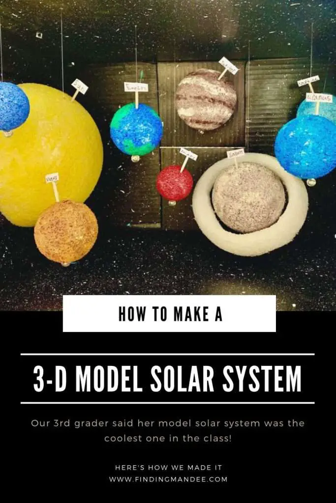 How to Make a 3-D Solar System | Finding Mandee