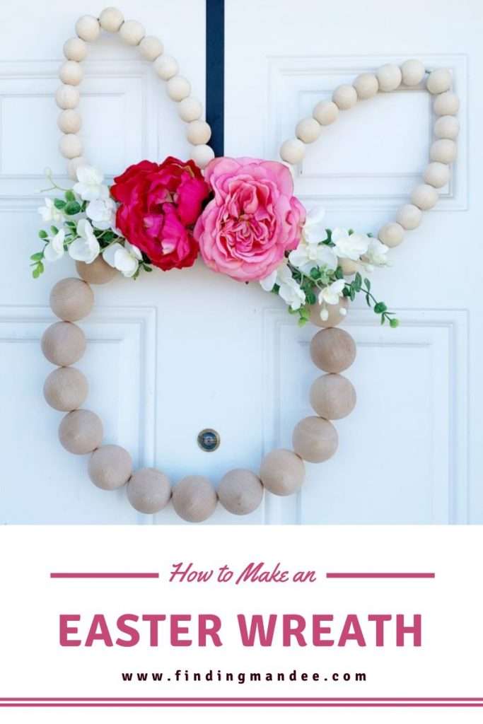 How to Make an Easter Wreath | Finding Mandee