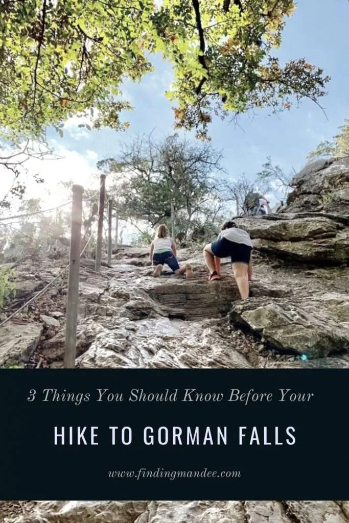 3 Things You Should Know Before Your Hike to Gorman Falls | Finding Mandee