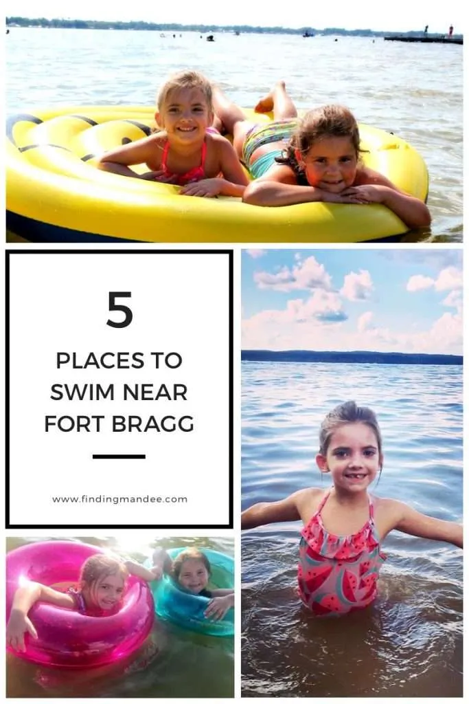 5 Places to Swim Near Fort Bragg, North Carolina | Finding Mandee