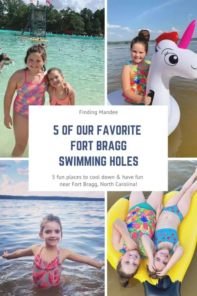 5 of Our Favorite Fort Bragg Swimming Holes | Finding Mandee