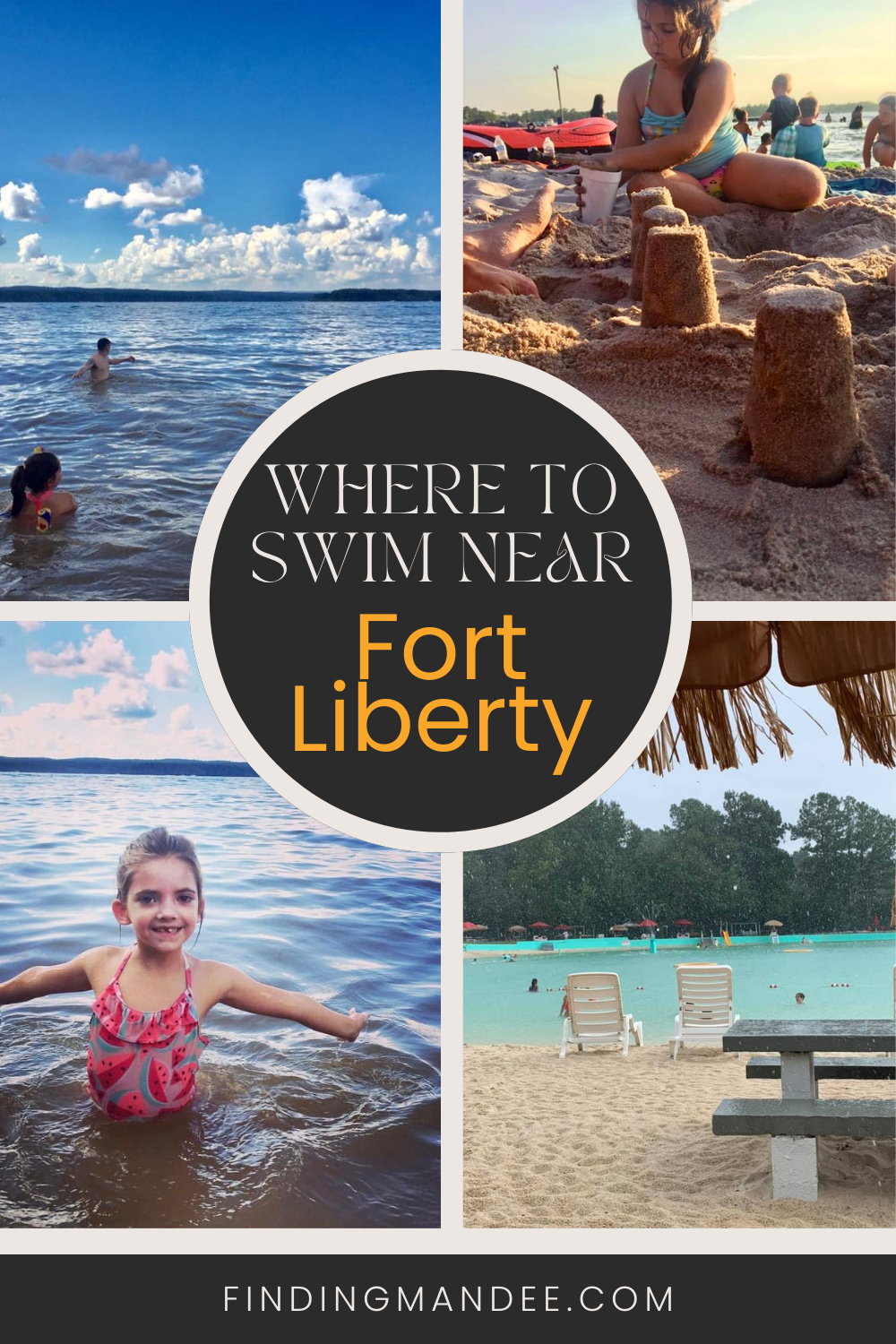 Where to Swim Near Fort Liberty, NC | Finding Mandee
