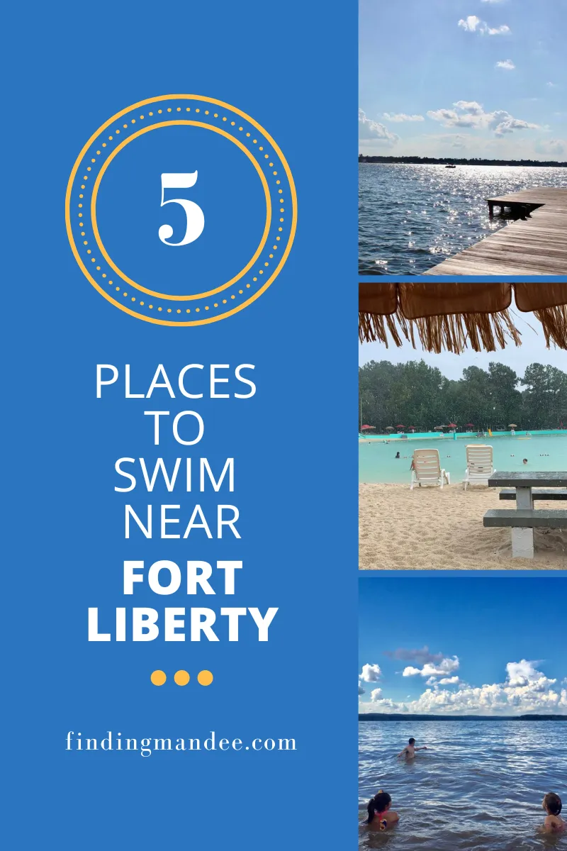 5 Places to Swim Near Fort Liberty, North Carolina | Finding Mandee