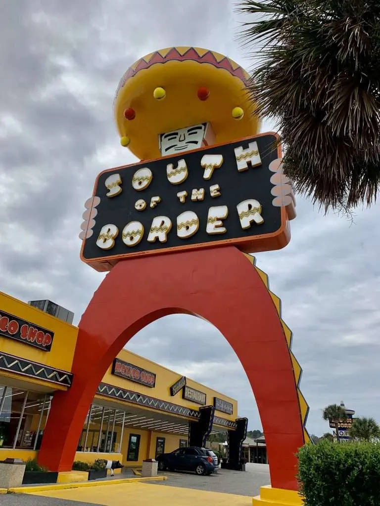 South of the Border roadside attraction on I-95