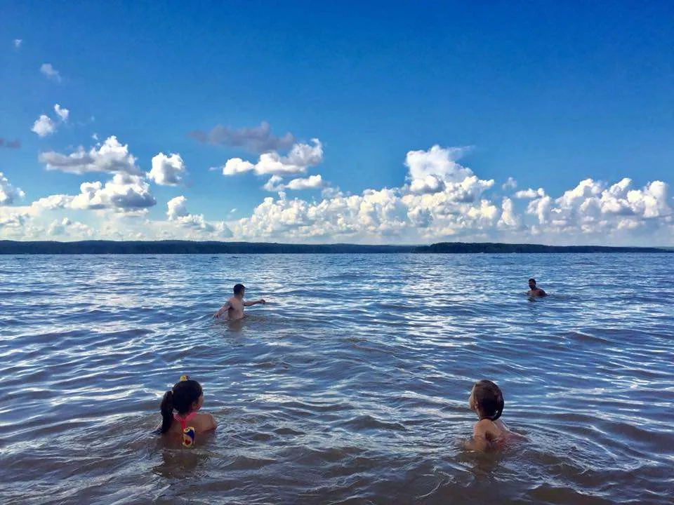 Fort Liberty Swimming Holes: Jordan Lake