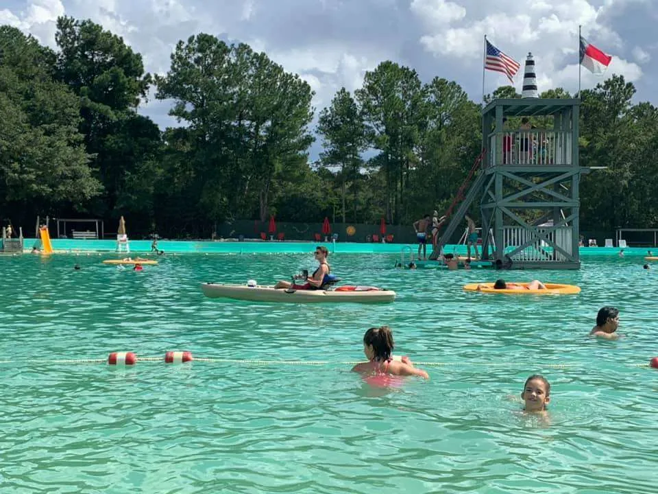 Fort Liberty Swimming Holes: Lake Pines in Fayetteville, NC