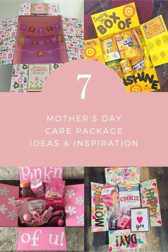 7 Mother's Day Care Package Ideas | Finding Mandee