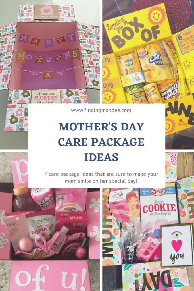 Mother's Day Care Package Ideas | Finding Mandee