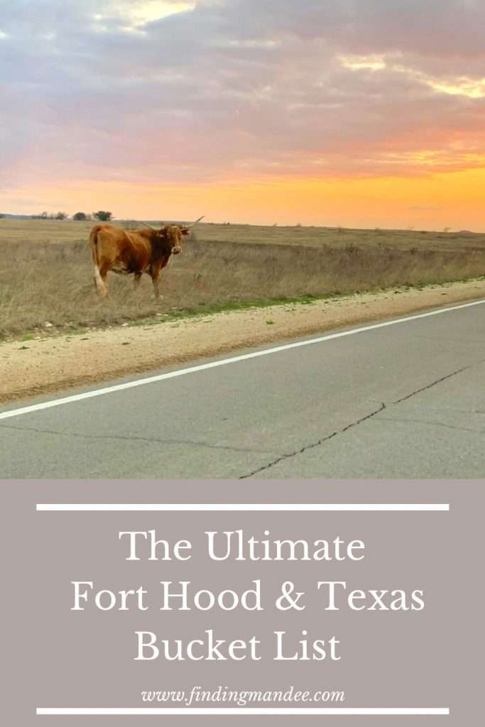 A Texas-Sized List of things to do at Fort Hood | Finding Mandee