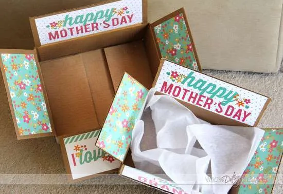 Happy Mother's Day care package