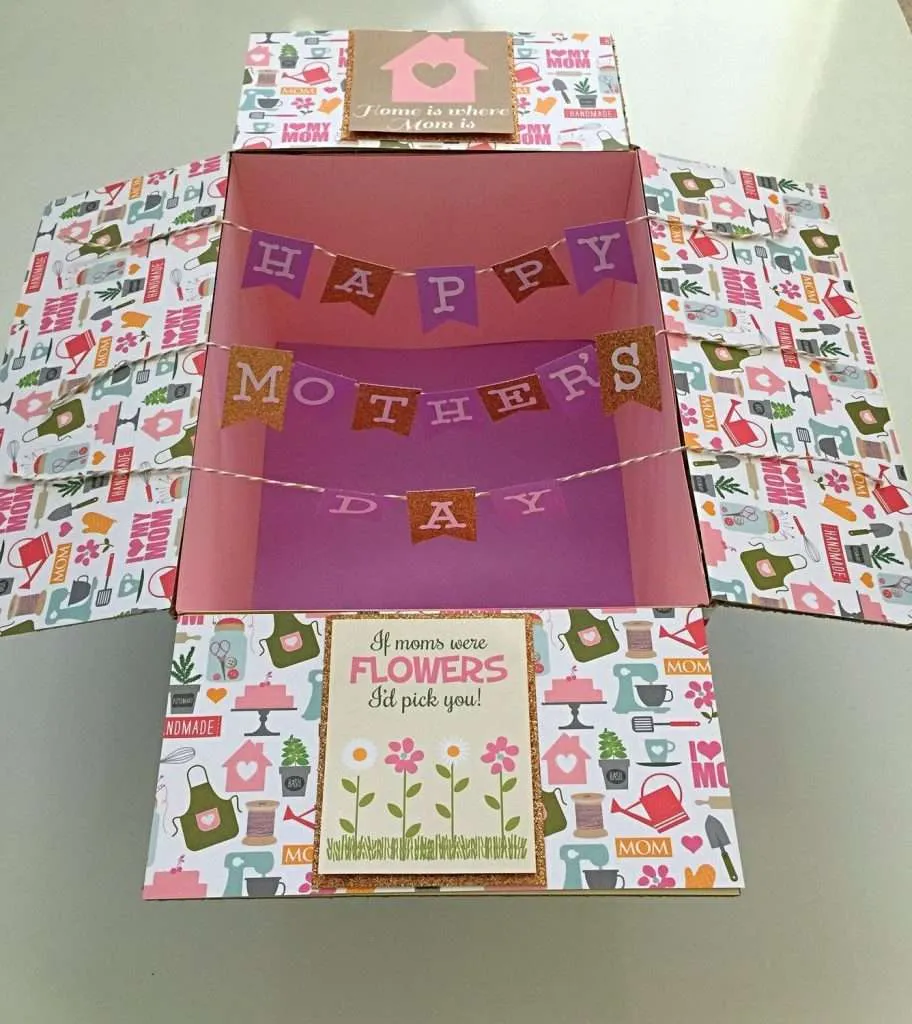 Home is where your mom is: Mother's Day Care package idea