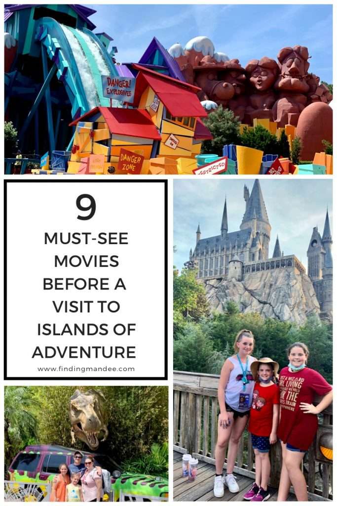 9 Must-See Movies Before a Visit to Islands of Adventure | Finding Mandee