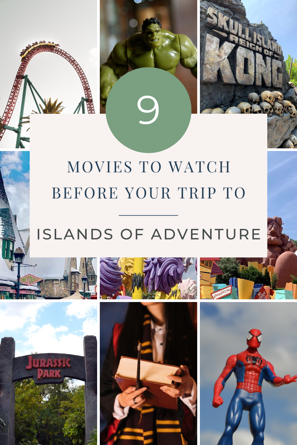 9 Movies to Watch Before a Trip to Islands of Adventure Theme Park in Orlando | Finding Mandee