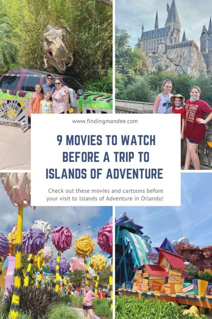9 Movies to Watch Before a Trip to Islands of Adventure | Finding Mandee