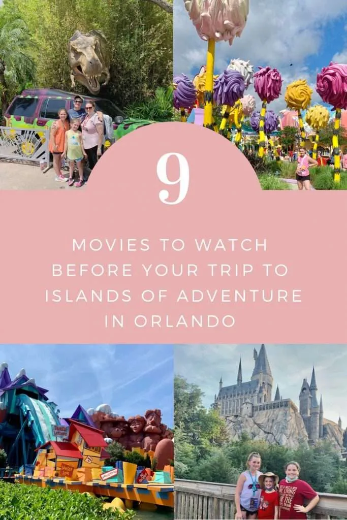 9 Movies to Watch Before Your Trip to Islands of Adventure in Orlando, FL | Finding Mandee