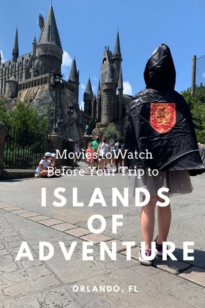 Movies to Watch Before Your Trip to Islands of Adventure | Finding Mandee