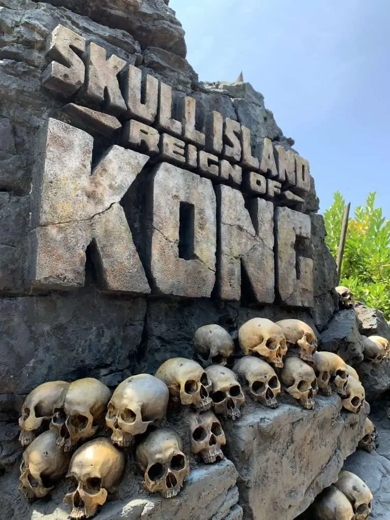 Movies to watch before going to Islands of Adventure: Kong: Skull Island.