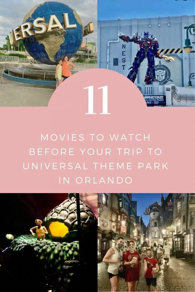11 Movies to Watch Before Your Trip to Universal Orlando Resort | Finding Mandee