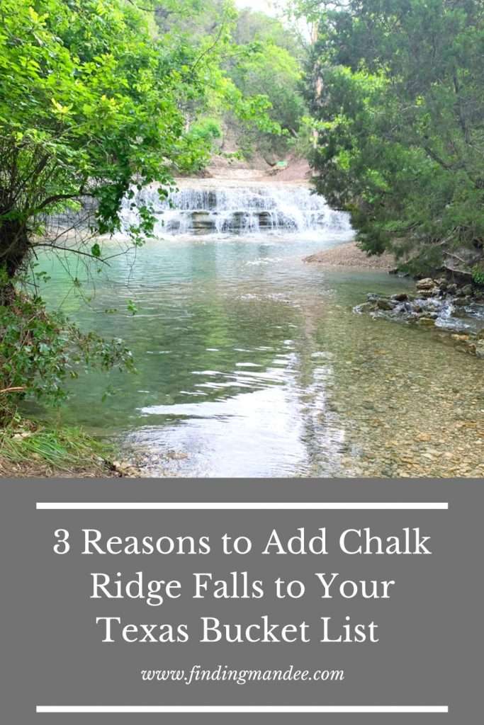 3 Reasons to Add Chalk Ridge Falls to Your Texas Bucket List | Finding Mandee