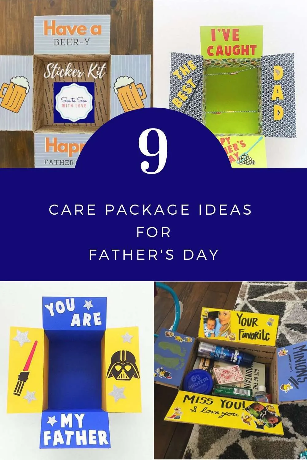 9 Care Package Ideas for Father's Day | Finding Mandee