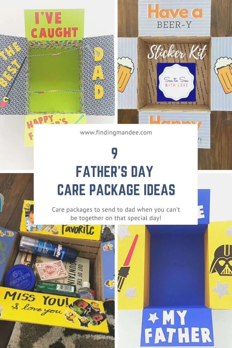 9 Father's Day Care Package Ideas | Finding Mandee