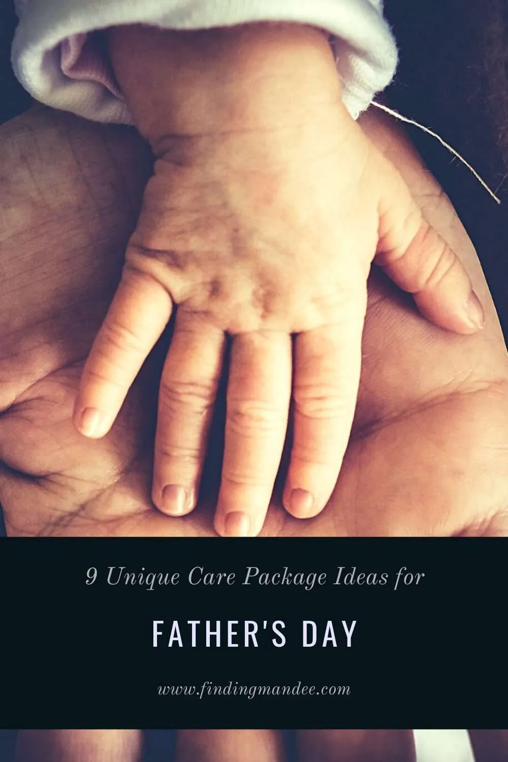 9 Unique Care Package Ideas for Father's Day | Finding Mandee