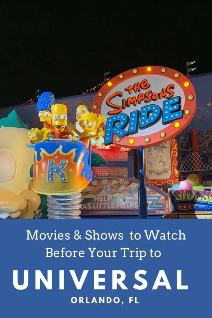 Movies & Shows to Watch Before a Trip to Universal Orlando | Finding Mandee