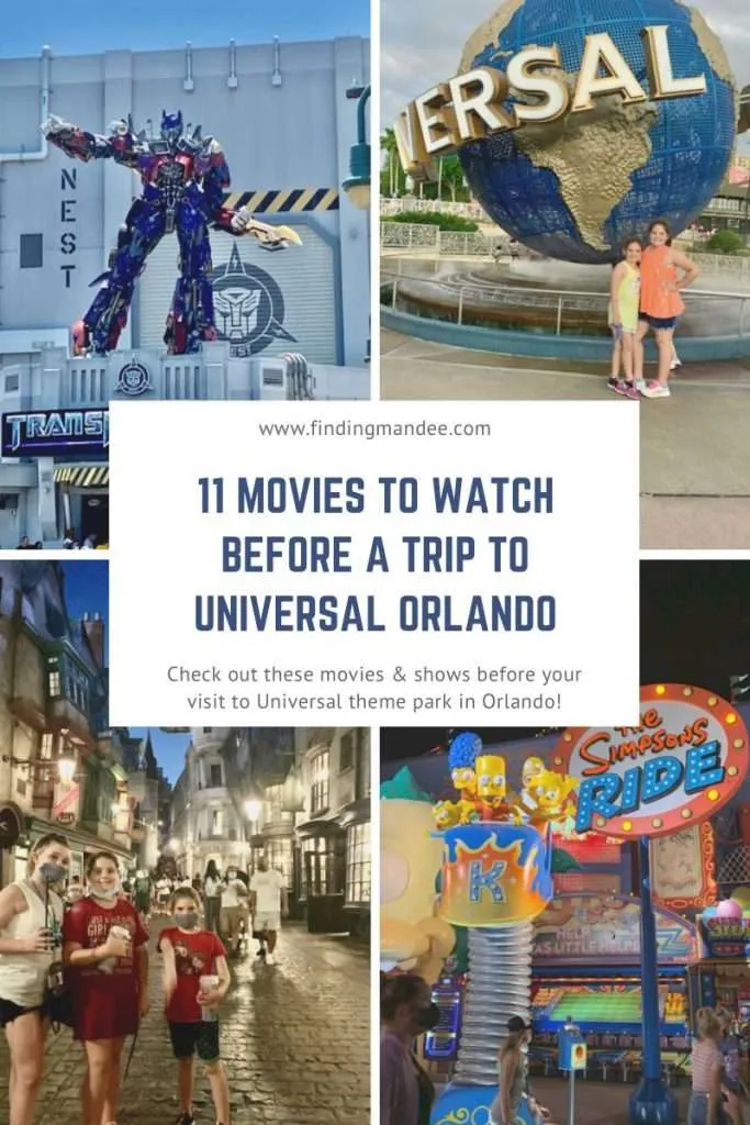 11 Movies to Watch Before a Trip to Universal in Orlando | Finding Mandee
