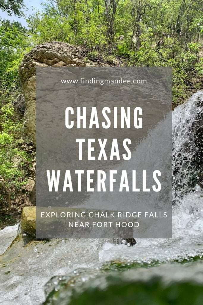Chasing Texas Waterfalls: Hiking and Swimming at Chalk Ridge Falls Near Fort Hood | Finding Mandee