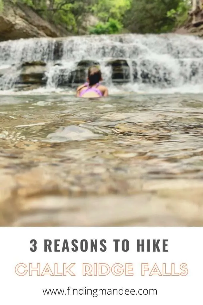 3 Reasons to Hike Chalk Ridge Falls in Belton, TX | Finding Mandee