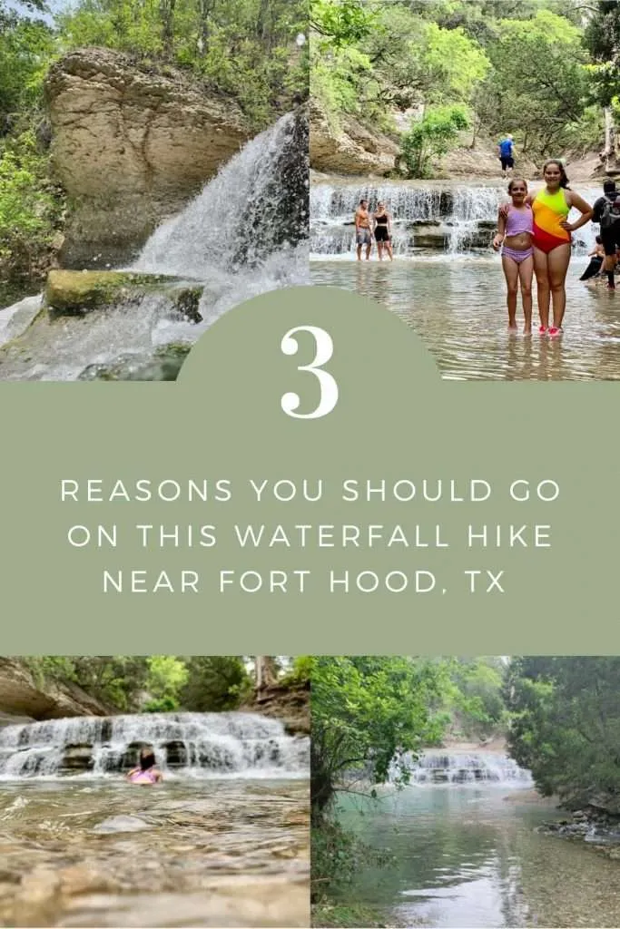 3 Reasons You Should Go On This Waterfall Hike Near Fort Hood, TX | Finding Mandee