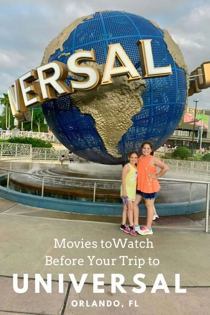 Movies You Should Watch Before Your First Trip to Universal Theme Park in Orlando | Finding Mandee