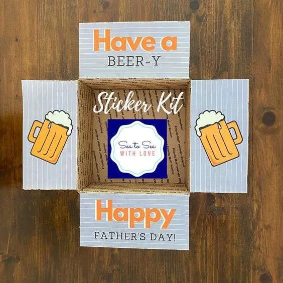 Father's Day Care Package Ideas: Have a Beer-y Happy Father's Day