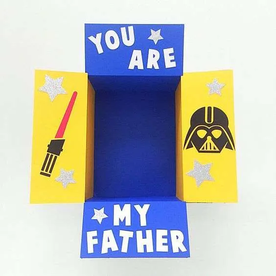Father's Day Care Package Ideas: Star Wars 'You are my father"
