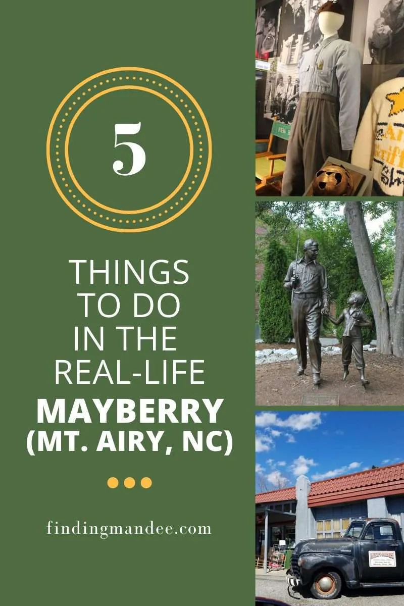 5 Things to do in the Real-Life Mayberry (Mount Air, North Carolina) | Finding Mandee