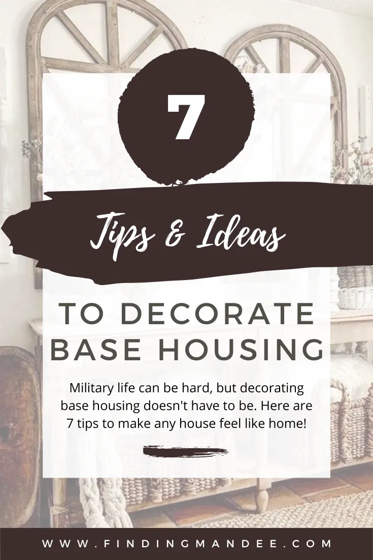 7 Tips and Ideas for Decorating Rental Houses to Make Them Feel Like Home | Finding Mandee