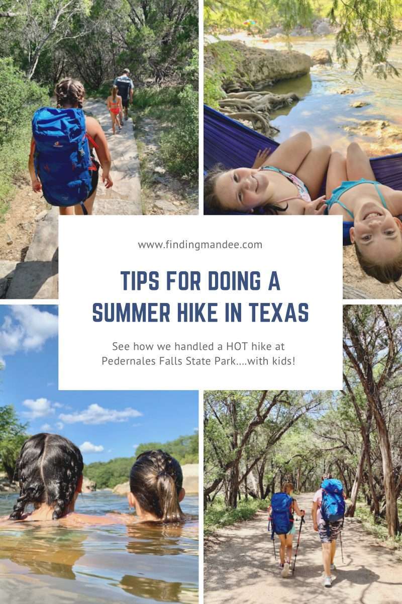 Tips for Summer Hiking at Pedernales Falls State Park | Finding Mandee