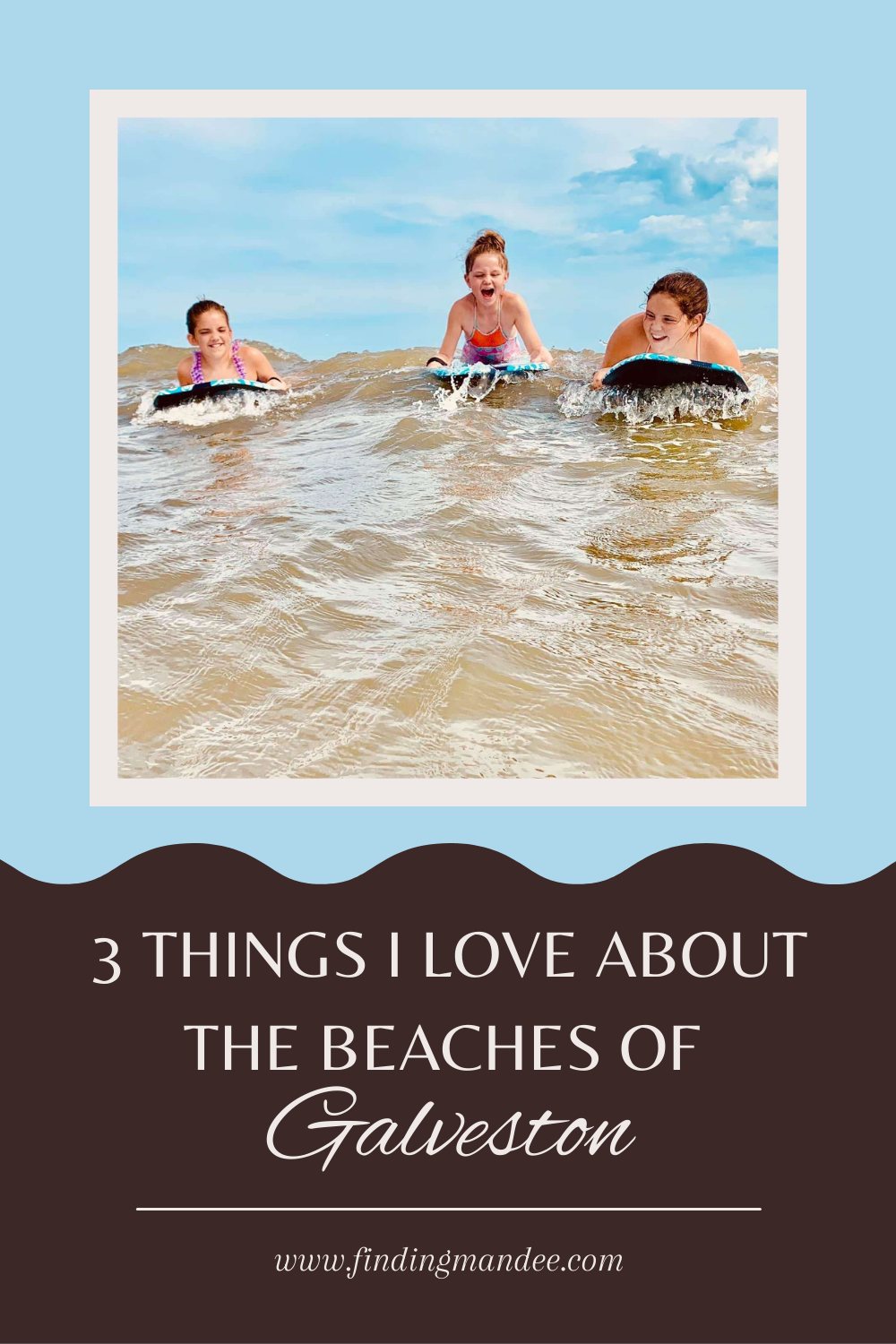 3 Things I Love About the Beaches of Galveston | Finding Mandee