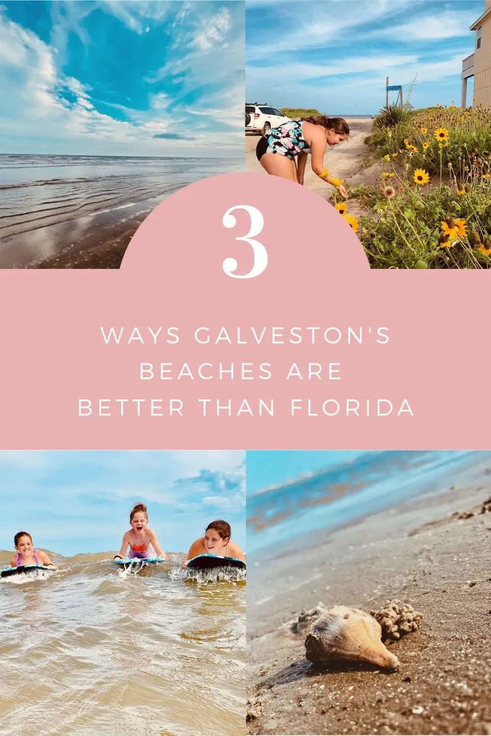 3 Ways Galveston's Beaches are Better Than Florida | Finding Mandee