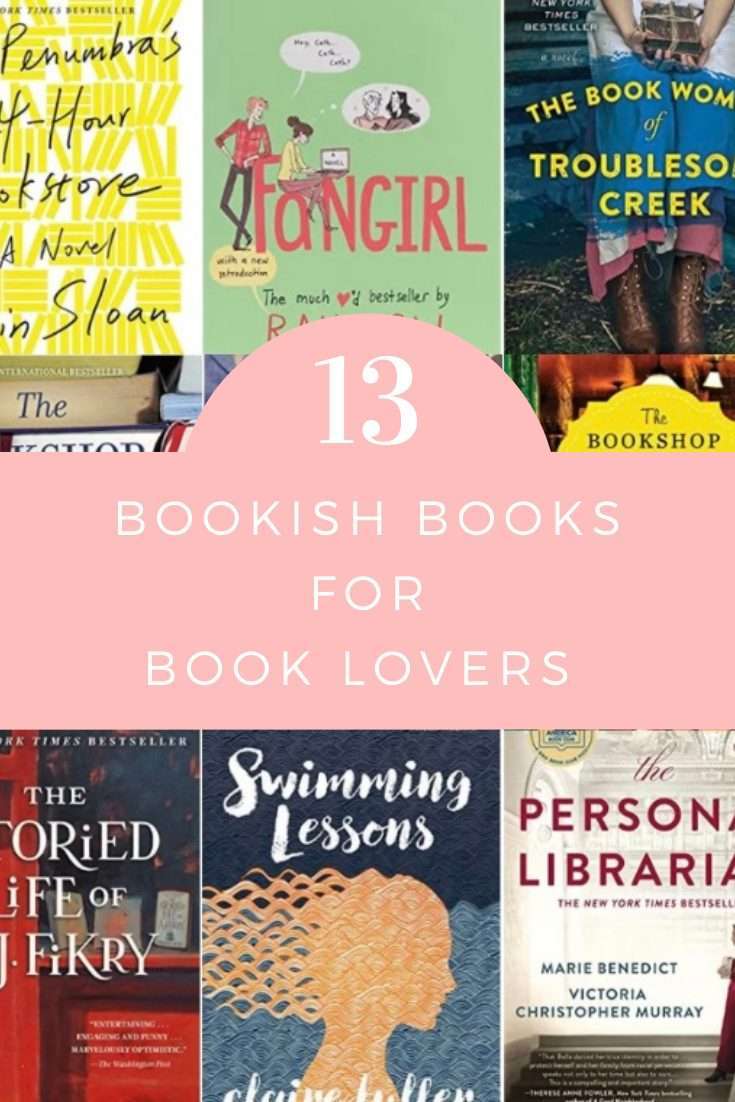 13 Bookish Books for Book Lovers | Finding Mandee